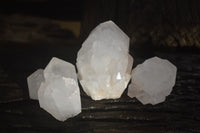 Natural Large Quartz Crystals  x 12 From Madagascar - Toprock Gemstones and Minerals 