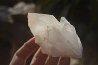 Natural Large Quartz Crystals  x 12 From Madagascar - Toprock Gemstones and Minerals 