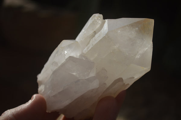 Natural Large Quartz Crystals  x 12 From Madagascar - Toprock Gemstones and Minerals 