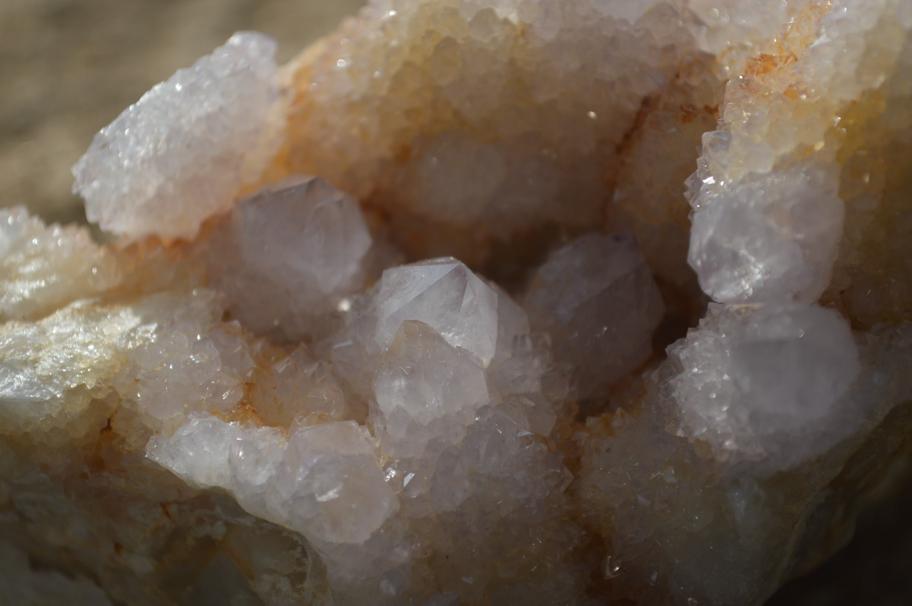 Natural Spirit Quartz Clusters x 2 From Boekenhouthoek, South Africa - Toprock Gemstones and Minerals 