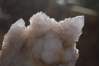 Natural Spirit Quartz Clusters x 2 From Boekenhouthoek, South Africa - Toprock Gemstones and Minerals 