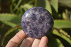 Polished Purple Lepidolite Gallets  x 12 From Zimbabwe - Toprock Gemstones and Minerals 