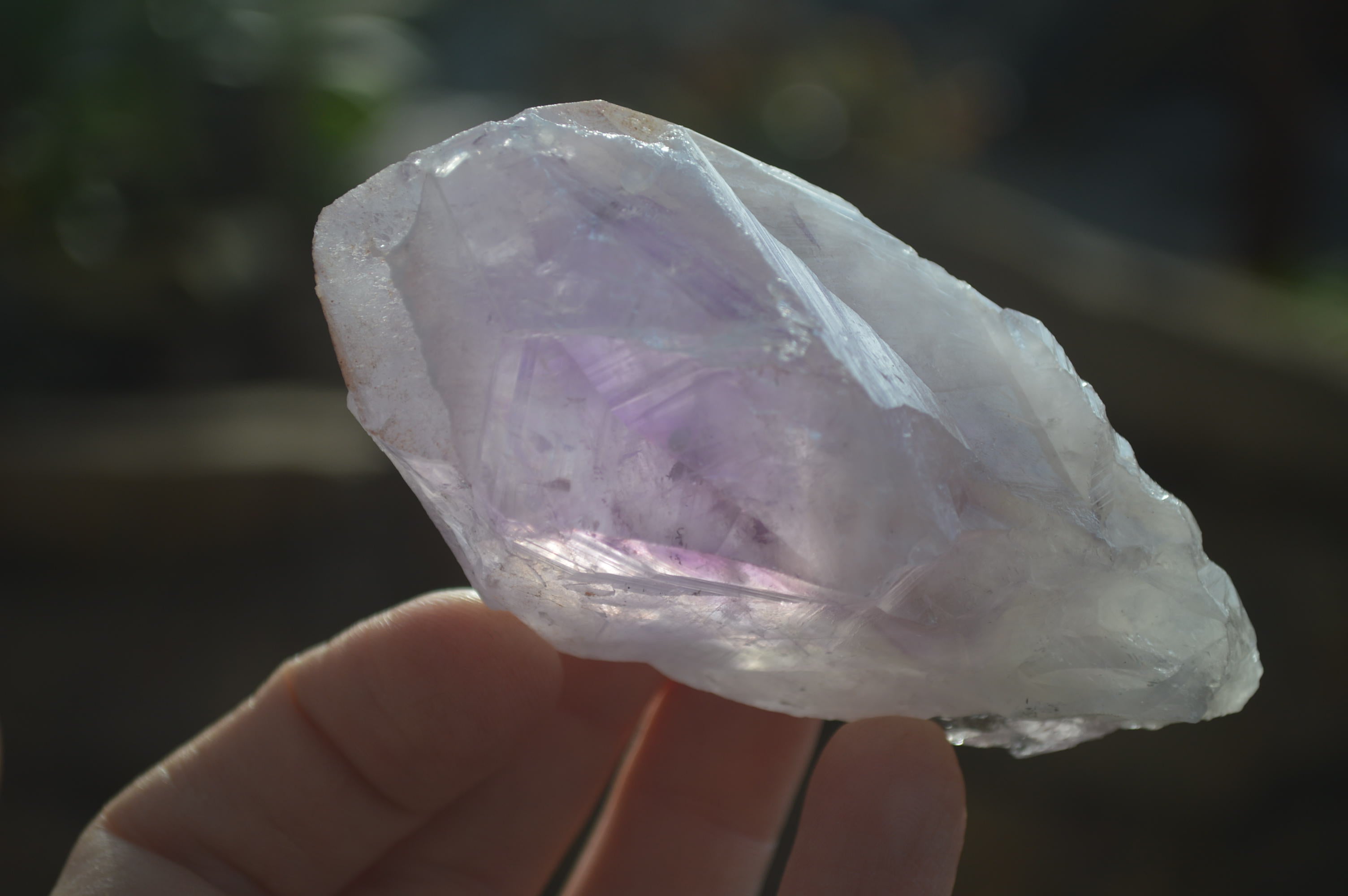 Natural Jacaranda Amethyst Crystals x 12 From Mumbwa, Zambia - Toprock Gemstones and Minerals 
