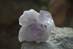 Natural Jacaranda Amethyst Crystals x 12 From Mumbwa, Zambia - Toprock Gemstones and Minerals 
