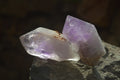 Natural Jacaranda Amethyst Crystals x 12 From Mumbwa, Zambia - Toprock Gemstones and Minerals 