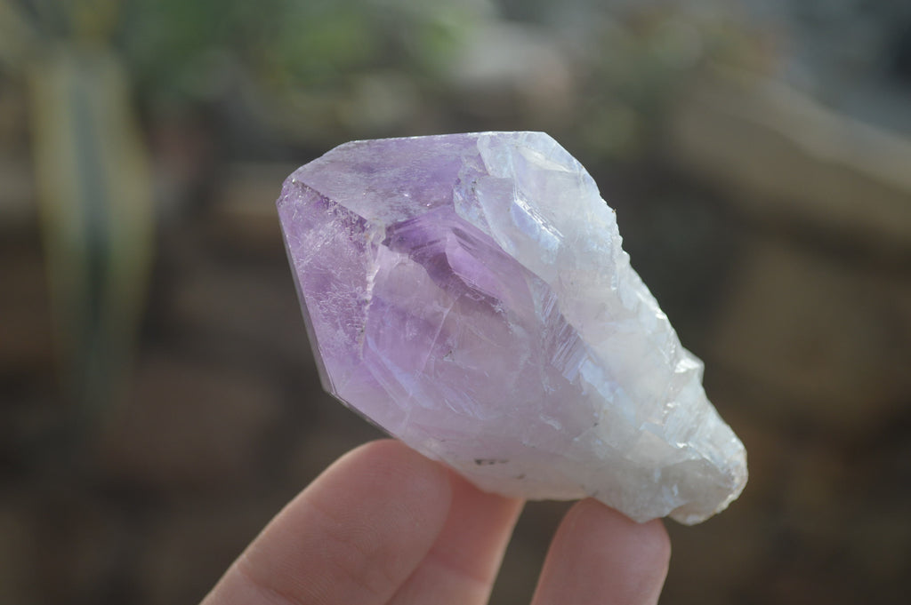 Natural Jacaranda Amethyst Crystals x 12 From Mumbwa, Zambia - Toprock Gemstones and Minerals 