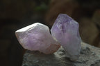 Natural Jacaranda Amethyst Crystals x 12 From Mumbwa, Zambia - Toprock Gemstones and Minerals 