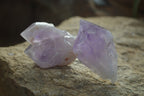 Natural Jacaranda Amethyst Crystals x 12 From Mumbwa, Zambia - Toprock Gemstones and Minerals 