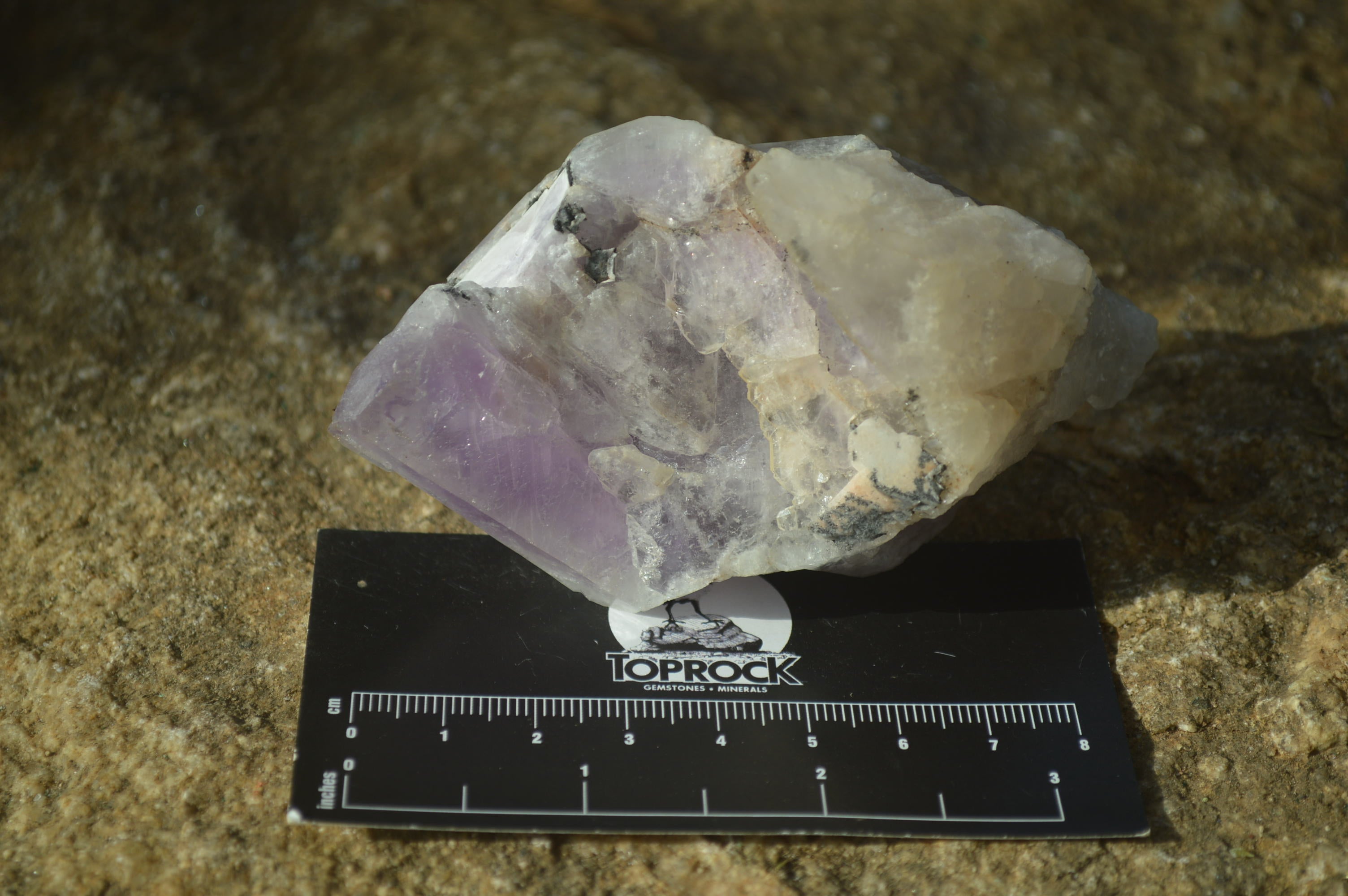 Natural Jacaranda Amethyst Crystals x 12 From Mumbwa, Zambia - Toprock Gemstones and Minerals 