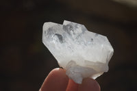 Natural Clear Quartz Clusters x 35 From Solwezi, Zambia - Toprock Gemstones and Minerals 