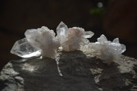 Natural Clear Quartz Clusters x 35 From Solwezi, Zambia - Toprock Gemstones and Minerals 