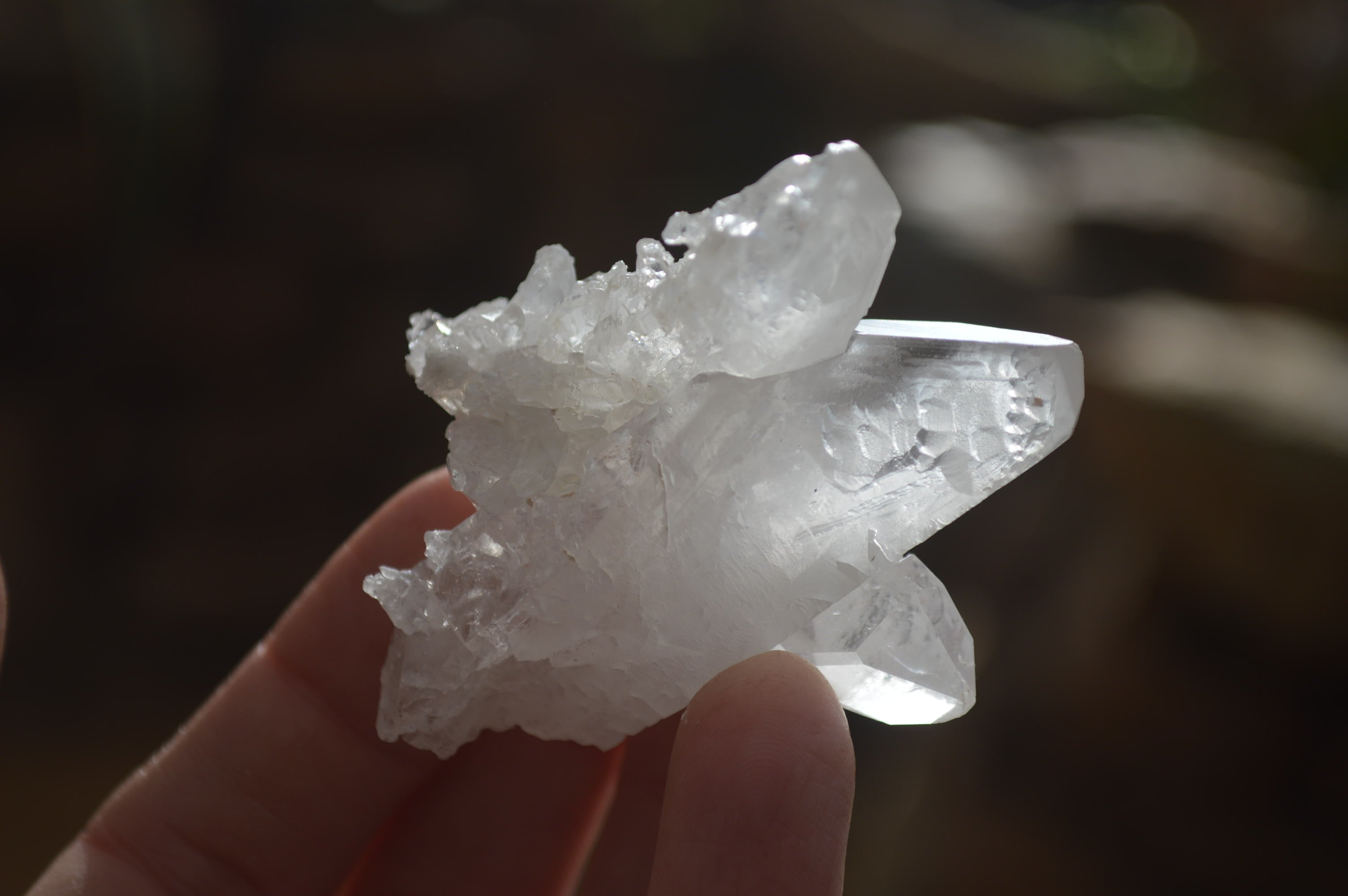 Natural Clear Quartz Clusters x 35 From Solwezi, Zambia - Toprock Gemstones and Minerals 