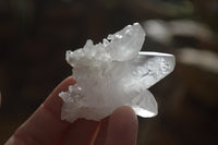 Natural Clear Quartz Clusters x 35 From Solwezi, Zambia - Toprock Gemstones and Minerals 