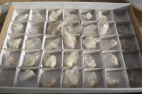 Natural Clear Quartz Clusters x 35 From Solwezi, Zambia - Toprock Gemstones and Minerals 