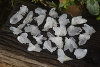 Natural Clear Quartz Clusters x 35 From Solwezi, Zambia - Toprock Gemstones and Minerals 