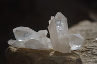 Natural Clear Quartz Clusters x 35 From Solwezi, Zambia - Toprock Gemstones and Minerals 