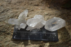 Natural Clear Quartz Clusters x 35 From Solwezi, Zambia - Toprock Gemstones and Minerals 