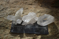 Natural Clear Quartz Clusters x 35 From Solwezi, Zambia - Toprock Gemstones and Minerals 