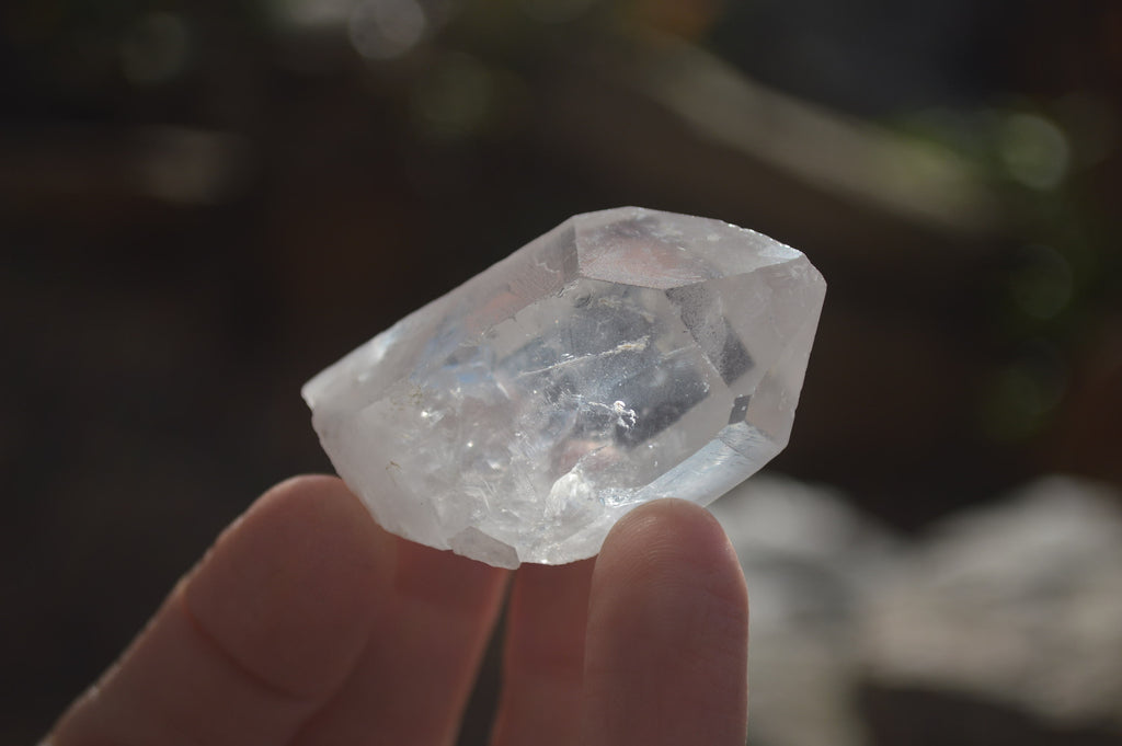 Natural Clear Quartz Clusters x 35 From Solwezi, Zambia - Toprock Gemstones and Minerals 