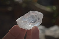 Natural Clear Quartz Clusters x 35 From Solwezi, Zambia - Toprock Gemstones and Minerals 