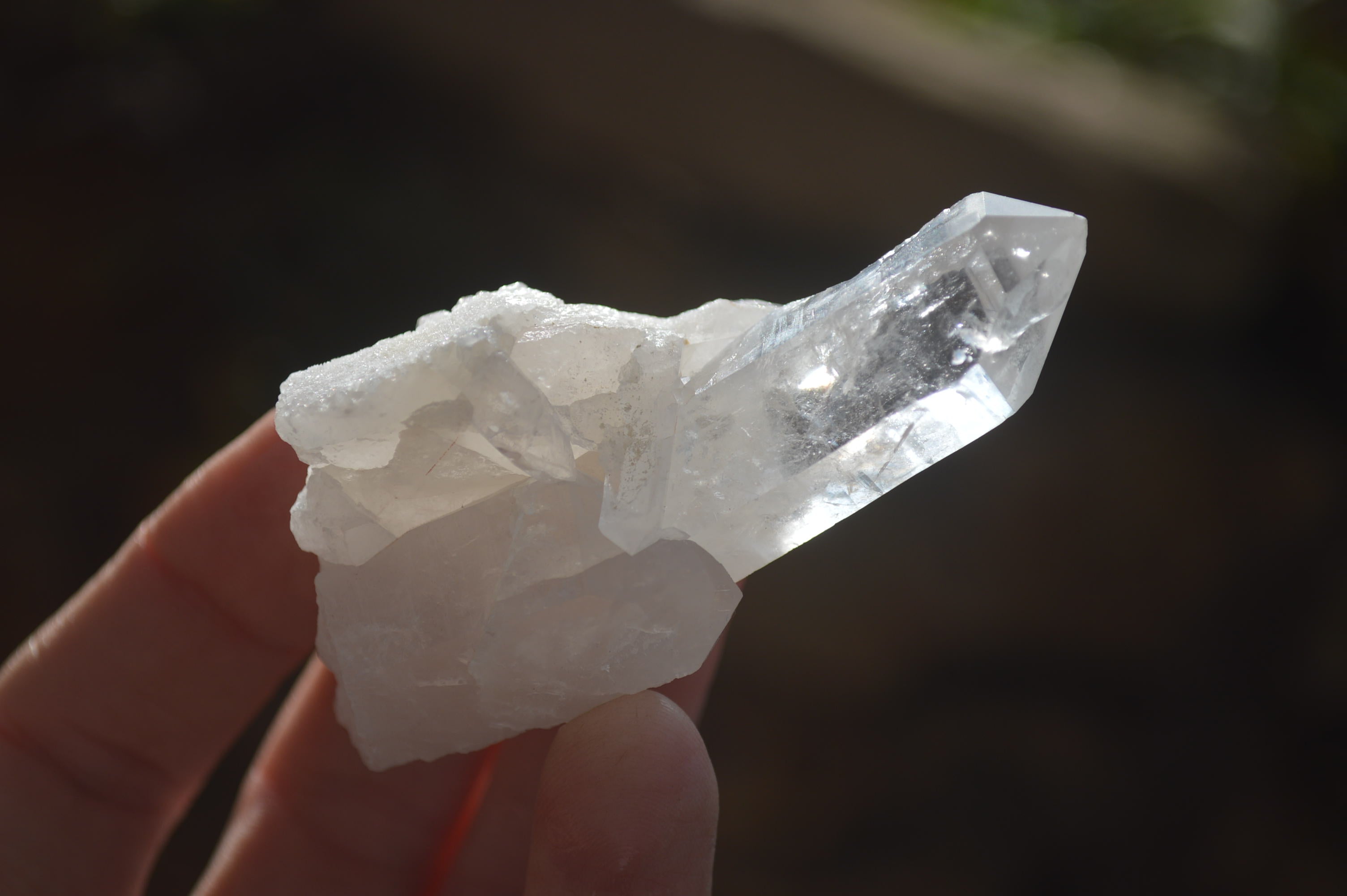Natural Clear Quartz Clusters x 35 From Solwezi, Zambia - Toprock Gemstones and Minerals 