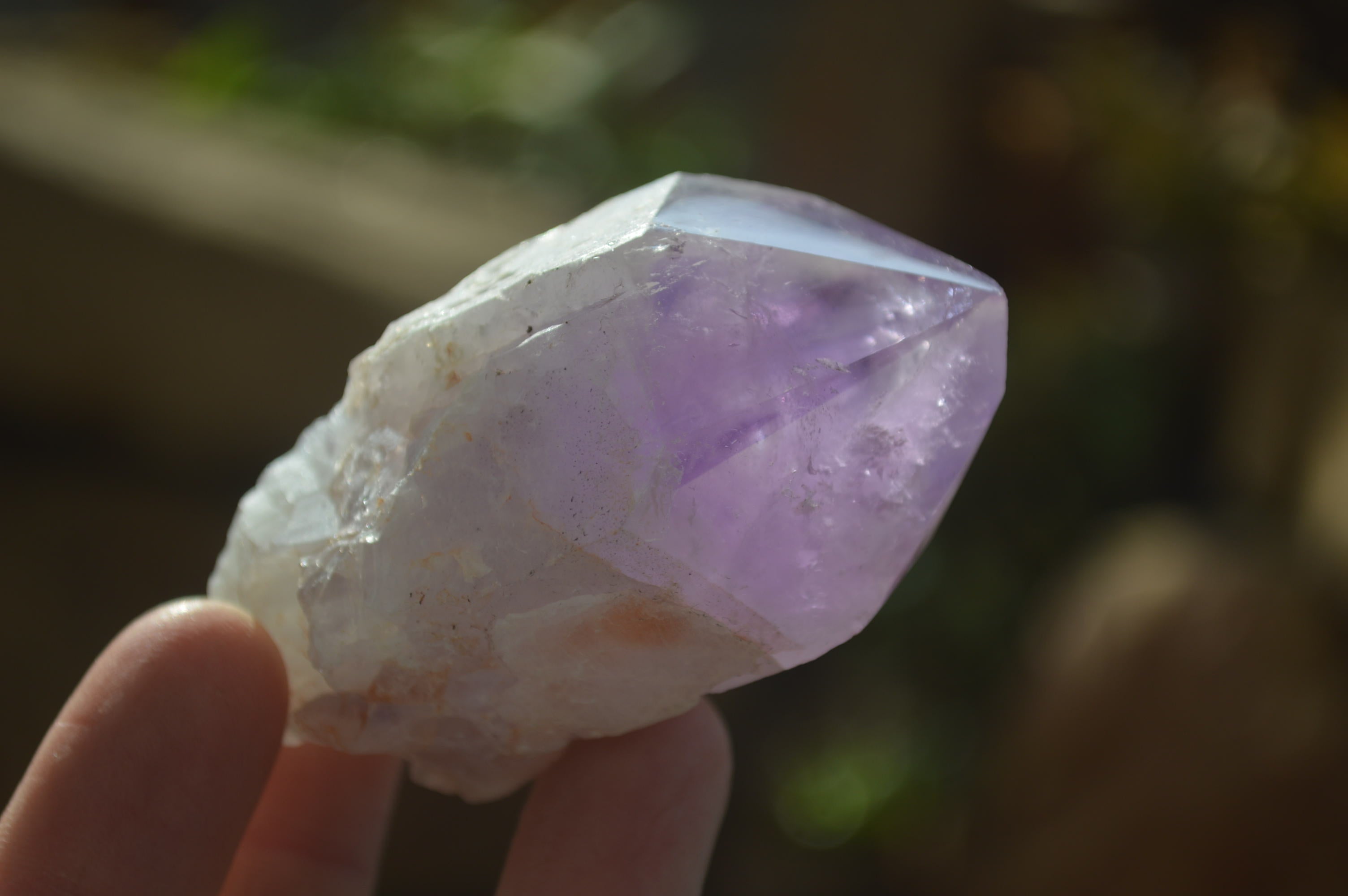 Polished Jacaranda Amethyst Crystals x 12 From Mumbwe, Zambia - Toprock Gemstones and Minerals 