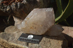 Polished Large Twin Quartz Crystal x 1 From Angola - Toprock Gemstones and Minerals 