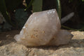 Polished Large Twin Quartz Crystal x 1 From Angola - Toprock Gemstones and Minerals 