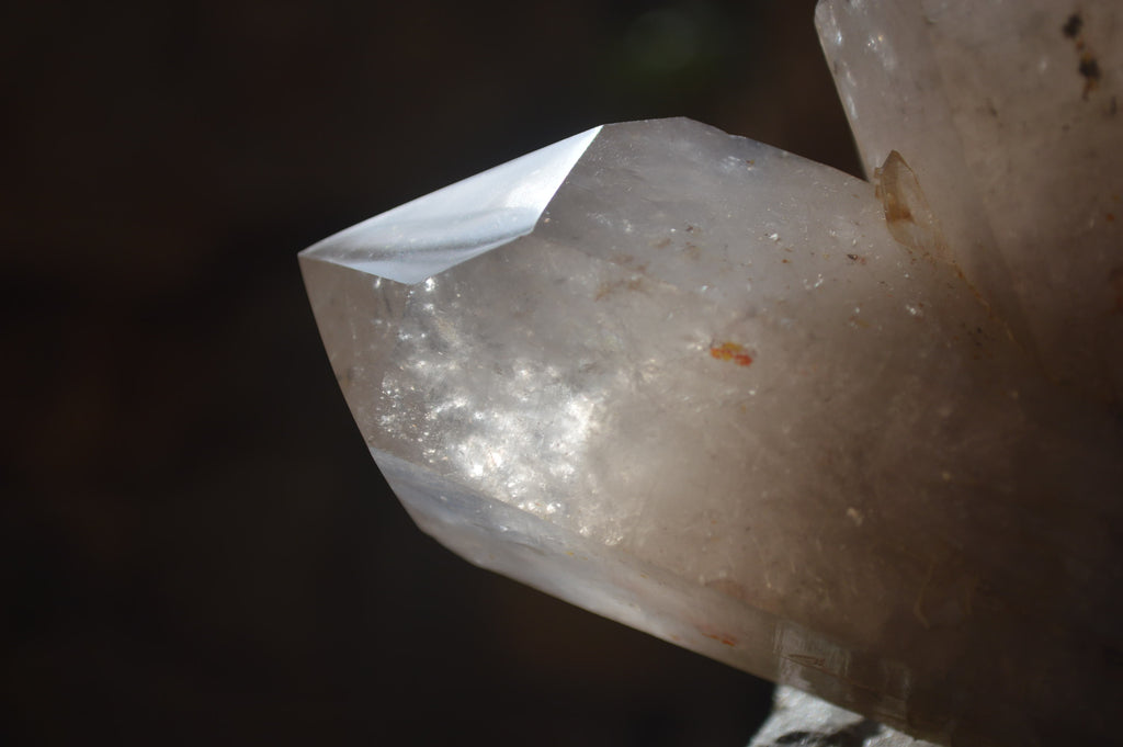 Polished Large Twin Quartz Crystal x 1 From Angola - Toprock Gemstones and Minerals 