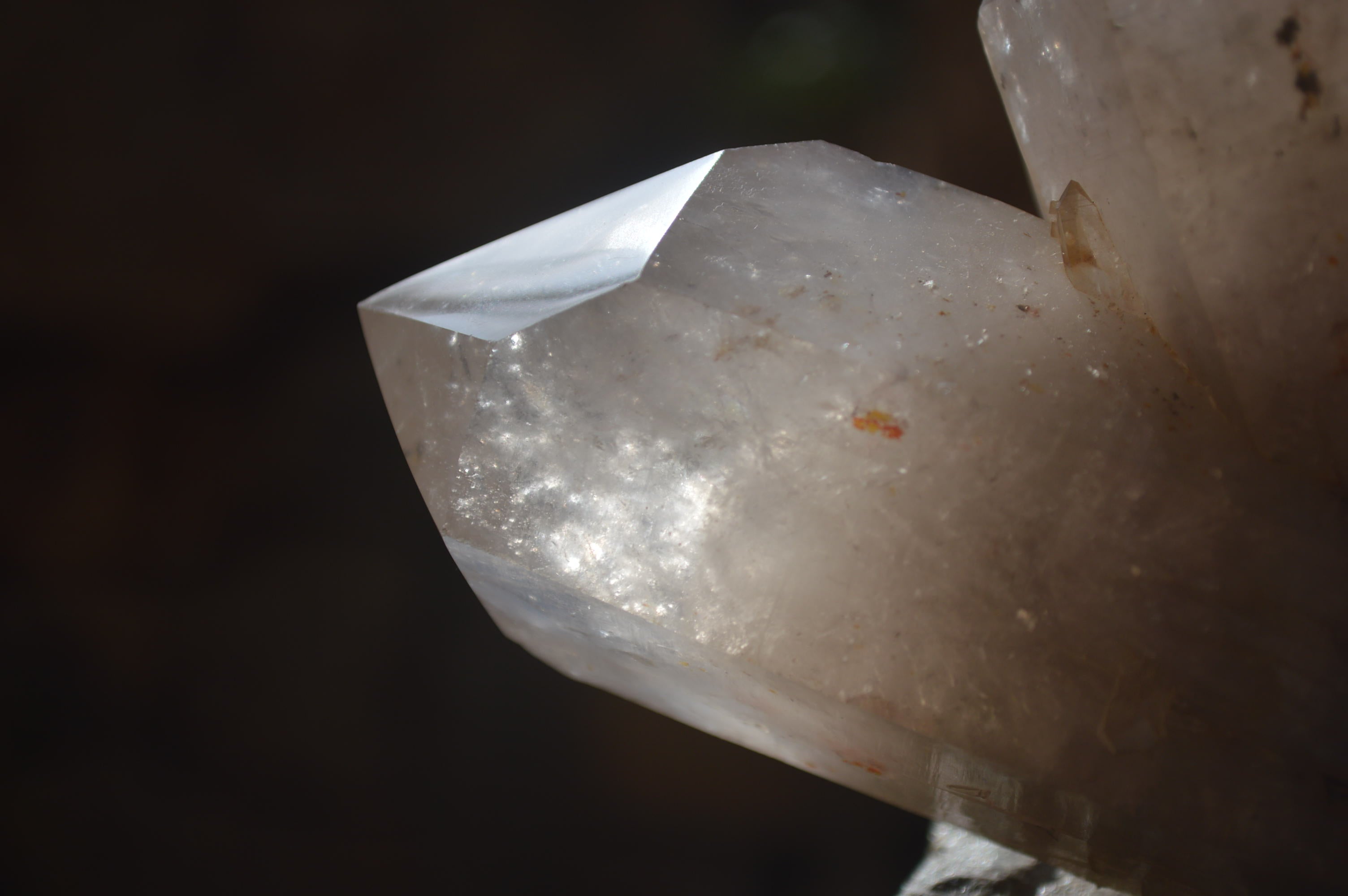 Polished Large Twin Quartz Crystal x 1 From Angola - Toprock Gemstones and Minerals 