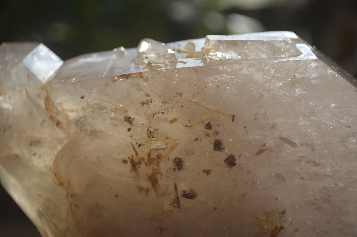 Polished Large Twin Quartz Crystal x 1 From Angola - Toprock Gemstones and Minerals 