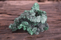 Natural Chatoyant Silky Malachite Specimens  x 6 From Kasompe, Congo - Toprock Gemstones and Minerals 
