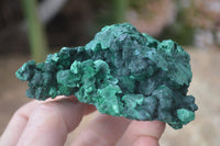 Natural Chatoyant Silky Malachite Specimens  x 6 From Kasompe, Congo - Toprock Gemstones and Minerals 