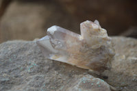 Natural Red Hematoid Quartz Specimens x 24 From Karoi, Zimbabwe - Toprock Gemstones and Minerals 