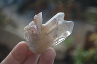 Natural Red Hematoid Quartz Specimens x 24 From Karoi, Zimbabwe - Toprock Gemstones and Minerals 