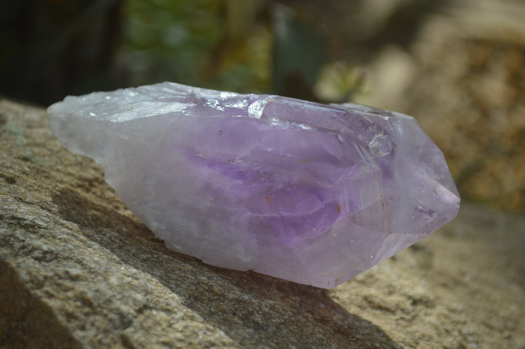 Natural Amethyst Crystal Specimens x 6 From Zambia - Toprock Gemstones and Minerals 