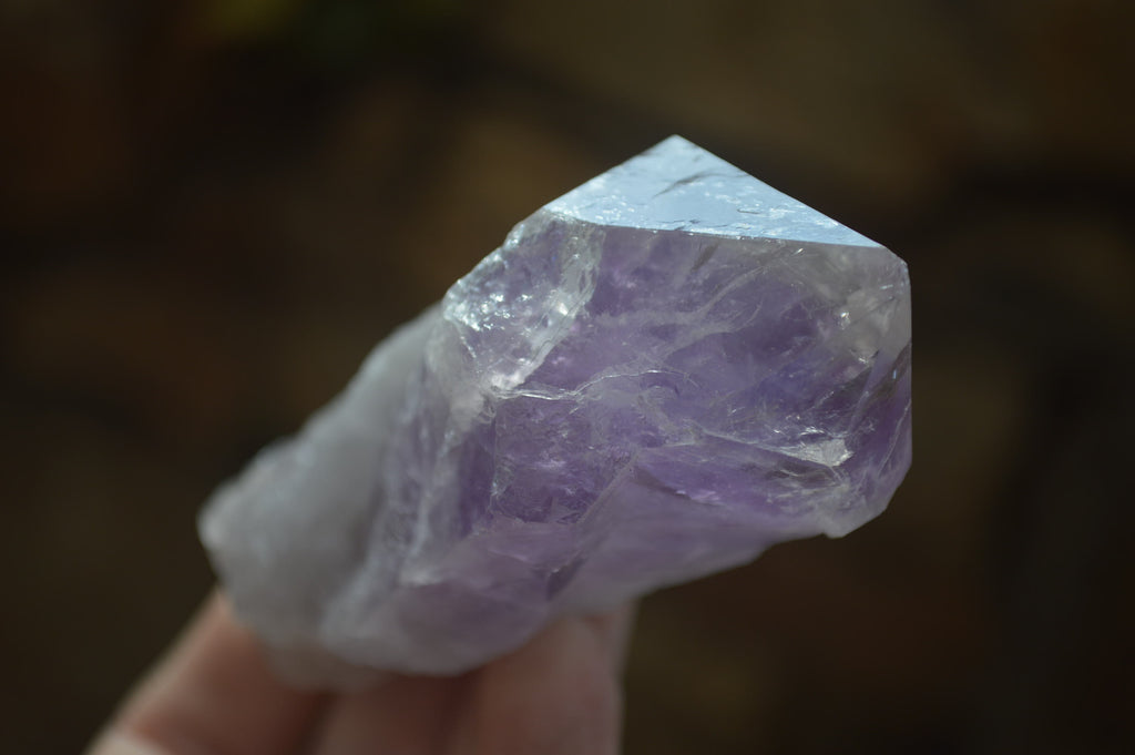 Natural Amethyst Crystal Specimens x 6 From Zambia - Toprock Gemstones and Minerals 