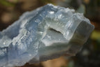 Natural Etched Blue Chalcedony Specimens  x 3 From Nsanje, Malawi - Toprock Gemstones and Minerals 