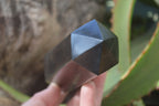 Polished Black Basalt Points  x 3 From Madagascar - Toprock Gemstones and Minerals 