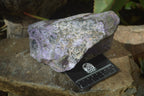 Natural Rough Stichtite & Serpentine Specimens x 3 From Barberton, South Africa - Toprock Gemstones and Minerals 