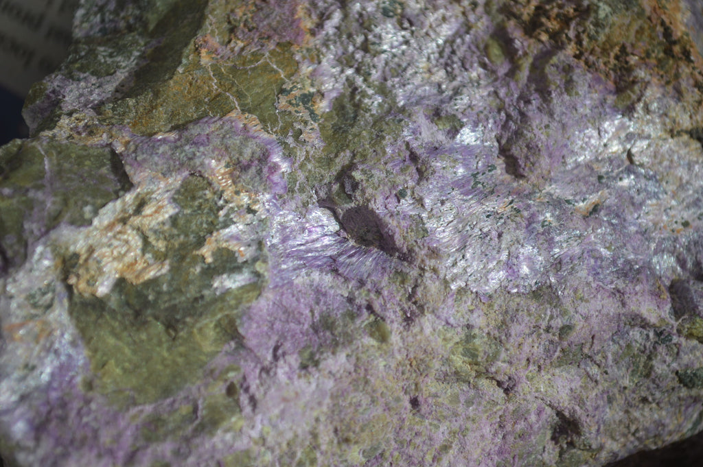 Natural Rough Stichtite & Serpentine Specimens x 3 From Barberton, South Africa - Toprock Gemstones and Minerals 