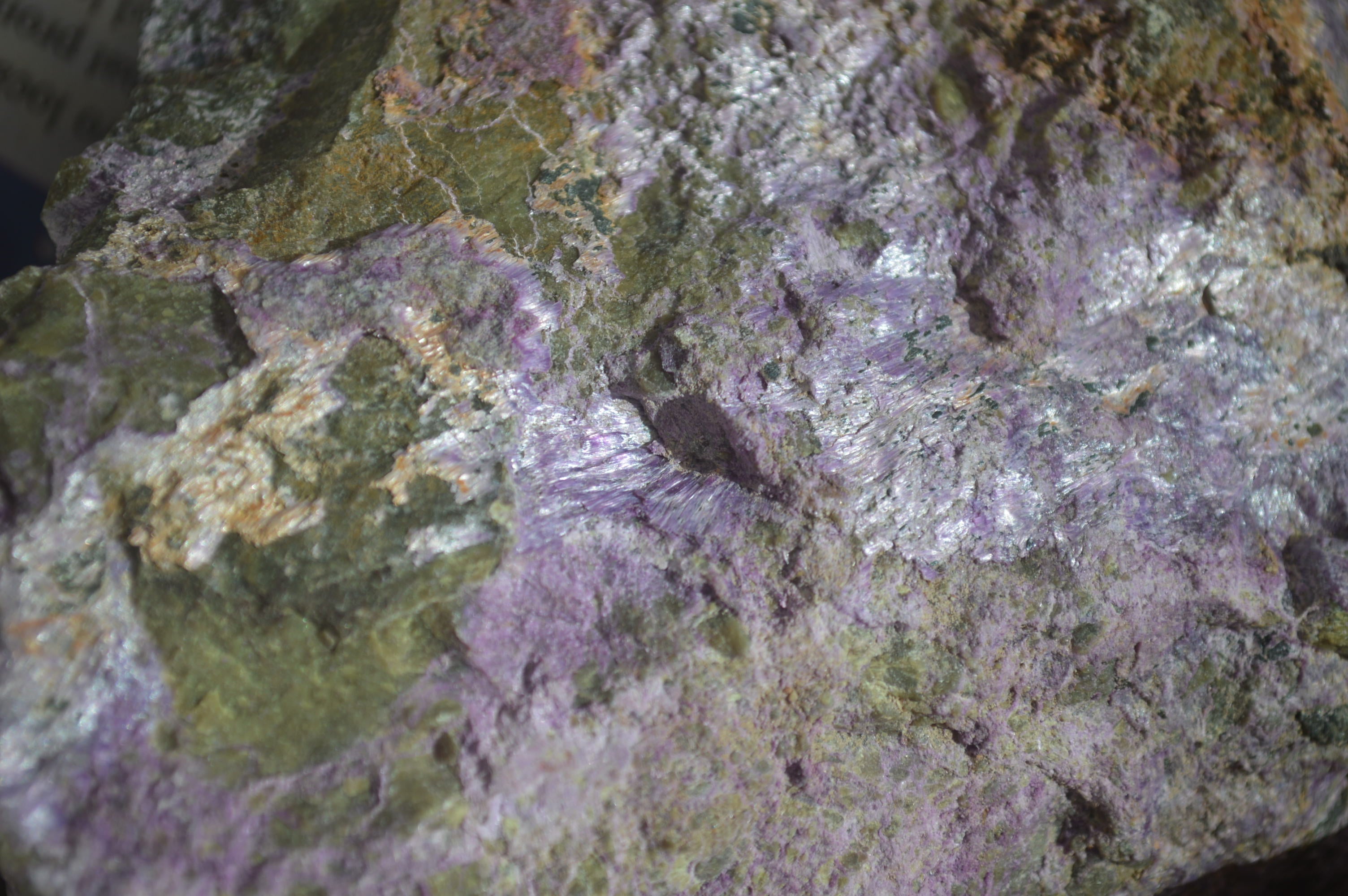 Natural Rough Stichtite & Serpentine Specimens x 3 From Barberton, South Africa - Toprock Gemstones and Minerals 