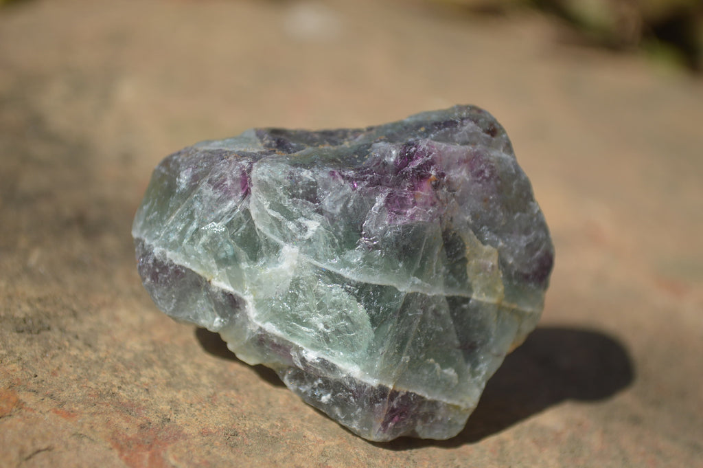 Natural Rough Watermelon Fluorite Cobbed Specimens  x 35 From Namibia - Toprock Gemstones and Minerals 