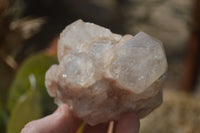 Natural Cascading Smokey Quartz Clusters x 3 From Luena, Congo - Toprock Gemstones and Minerals 