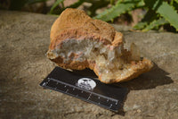 Natural Golden Limonite Quartz Clusters x 6 From Zambia - Toprock Gemstones and Minerals 