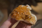 Natural Golden Limonite Quartz Clusters x 6 From Zambia - Toprock Gemstones and Minerals 