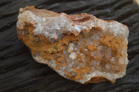 Natural Golden Limonite Quartz Clusters x 6 From Zambia - Toprock Gemstones and Minerals 