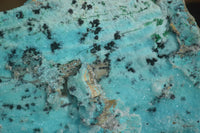 Natural Drusy Chrysocolla Dolomite Specimens x 3 From Likasi, Congo - Toprock Gemstones and Minerals 