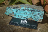 Natural Drusy Chrysocolla Dolomite Specimens x 3 From Likasi, Congo - Toprock Gemstones and Minerals 