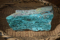 Natural Drusy Chrysocolla Dolomite Specimens x 3 From Likasi, Congo - Toprock Gemstones and Minerals 